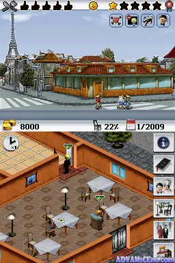 Image n° 3 - screenshots : Restaurant Tycoon